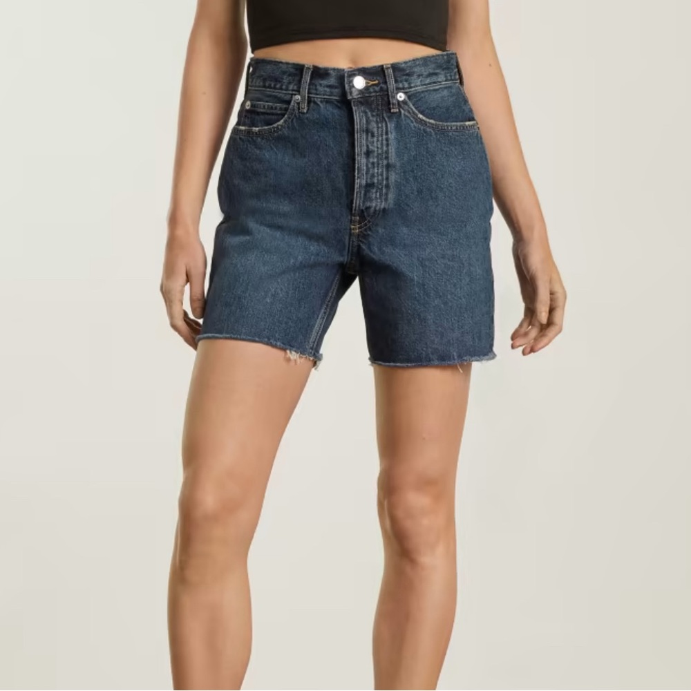 Everlane Rigid way-high short NWT